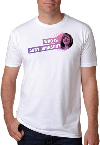 Who is Abby Johnson Tee (White)